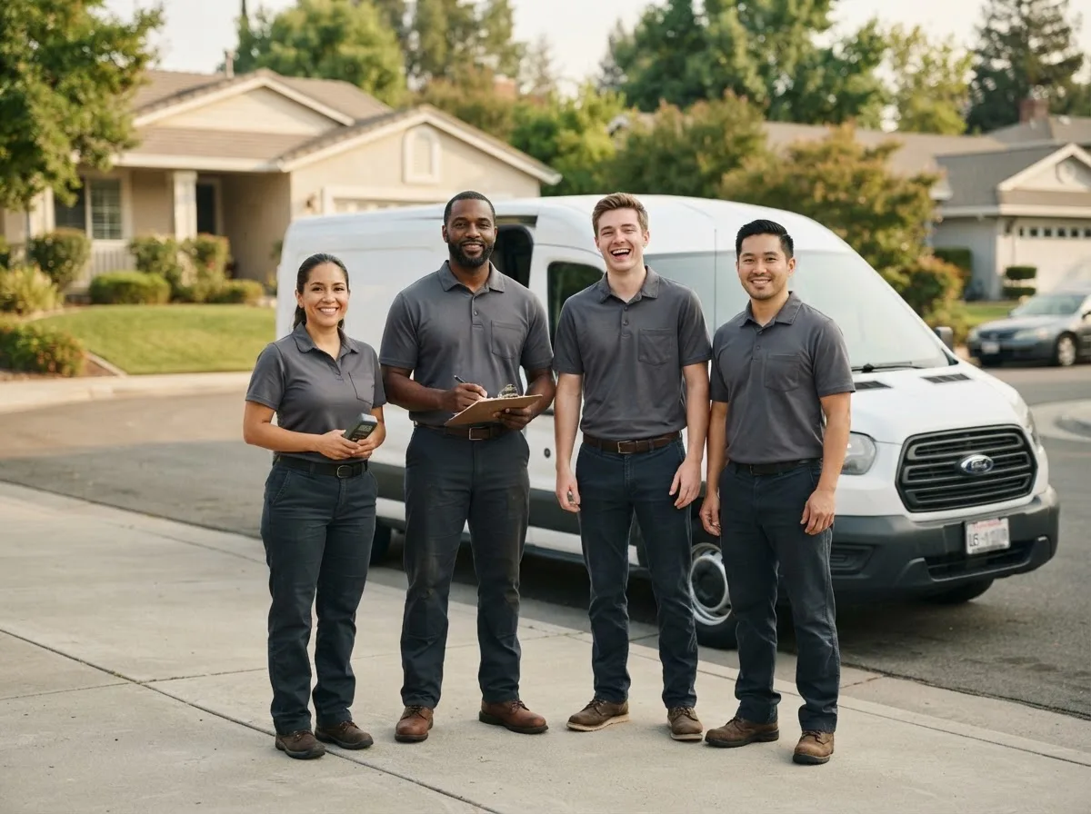 Licensed water damage restoration technician near Trenton, AL